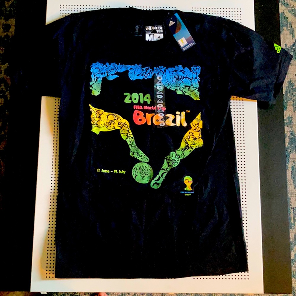FIFA World Cup Brazil 2014 | Medium | NWT | Adidas